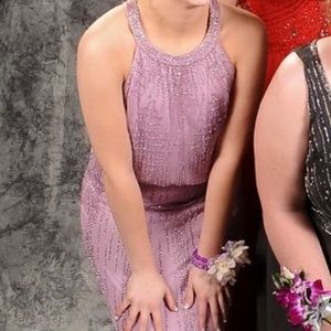 ADRIANNA PAPELL PROM DRESS